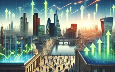 UK emerges from recession with strongest growth in two years