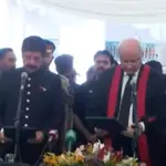 Sardar Saleem Haider takes oath as Punjab Governor