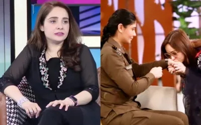 Juggan Kazim talks about why she kissed ASP Sheherbano hands