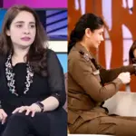 Juggan Kazim talks about why she kissed ASP Sheherbano hands