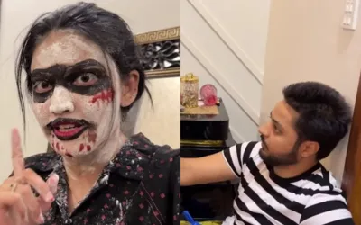 Iqra Kanwal faces criticism for doing horror prank on husband