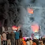 Gul Plaza blaze: Karachi traders announce three days mourning