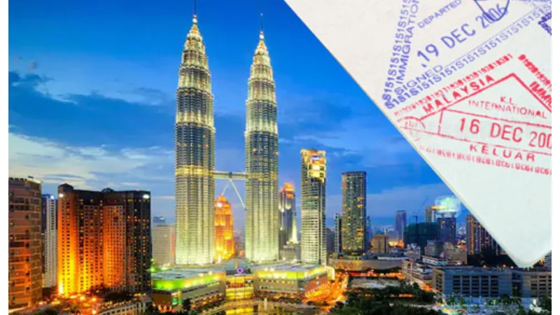 Malasiya Visit Visa Fee Update in Pakistan - May 2024