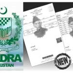 Nadra B-Form Latest Fee Update in Pakistan - May 2024