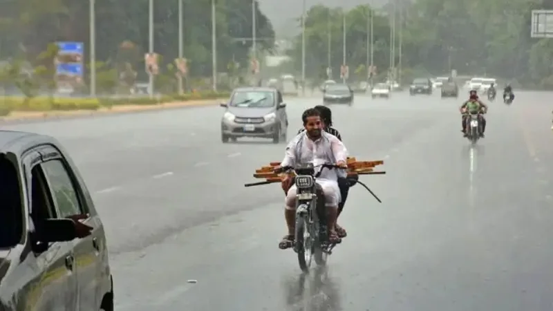 Widespread rain expected from January 20 onward in Islamabad, Pakistan