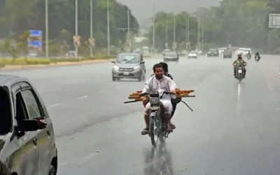 Widespread rain expected from January 20 onward in Islamabad, Pakistan