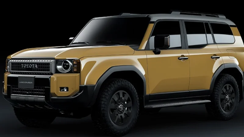 New Toyota Land Cruiser Prado Price in Pakistan - May 2024