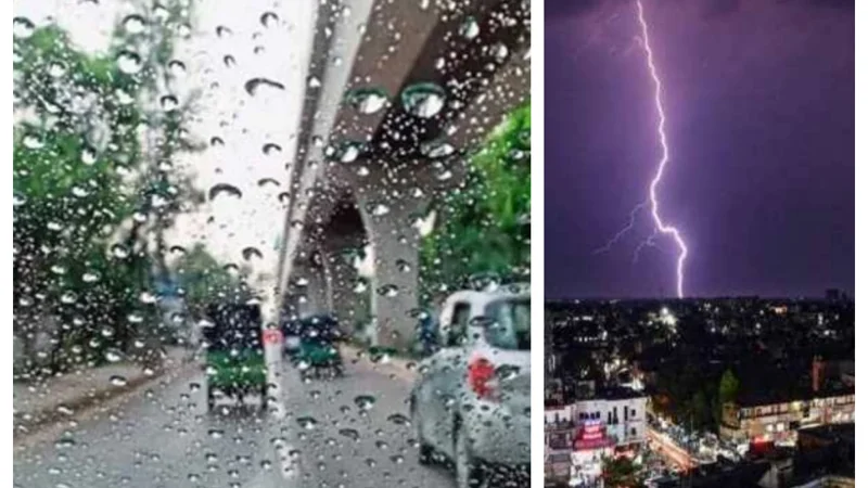 More Rainfall, Thunderstorms Forecast For KP, Punjab Tomorrow!