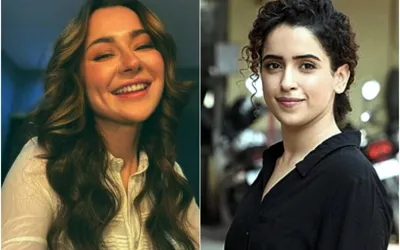 Hania Aamir Asks for Sanya Malhotra's Help to get married