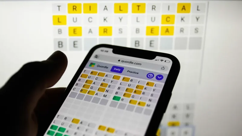 Quordle Answer Today