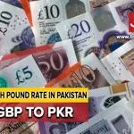 GBP TO PKR and other currency rates in Pakistan – 12 May 2024