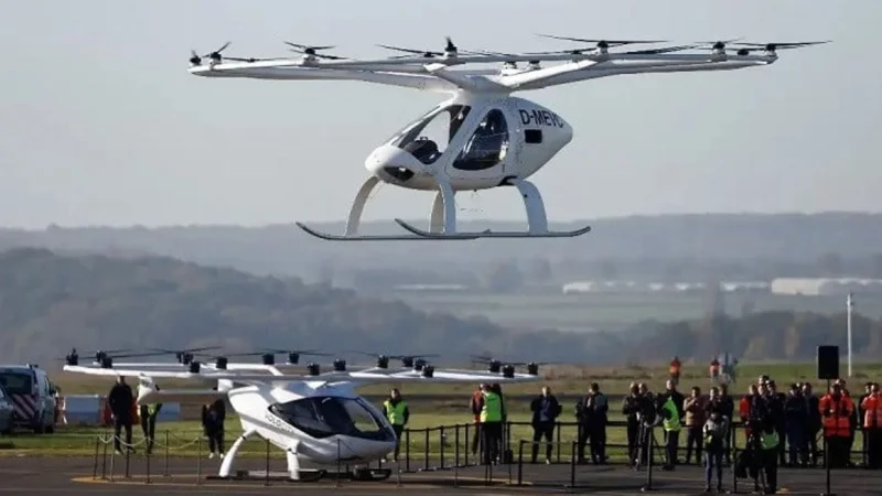 Saudi Arabia is getting ready to try out flying taxis and drones for Hajj pilgrims, aiming to make the journey smoother.
