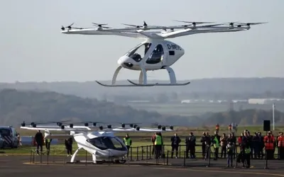 KSA to introduce flying taxis and drones for Hajj pilgrims