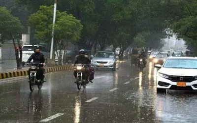 More Rainfall, Thunderstorms Forecast For KP and Punjab today!