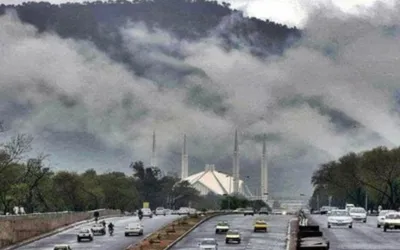 More rains & gusty winds predicted in Islamabad, Rawalpindi