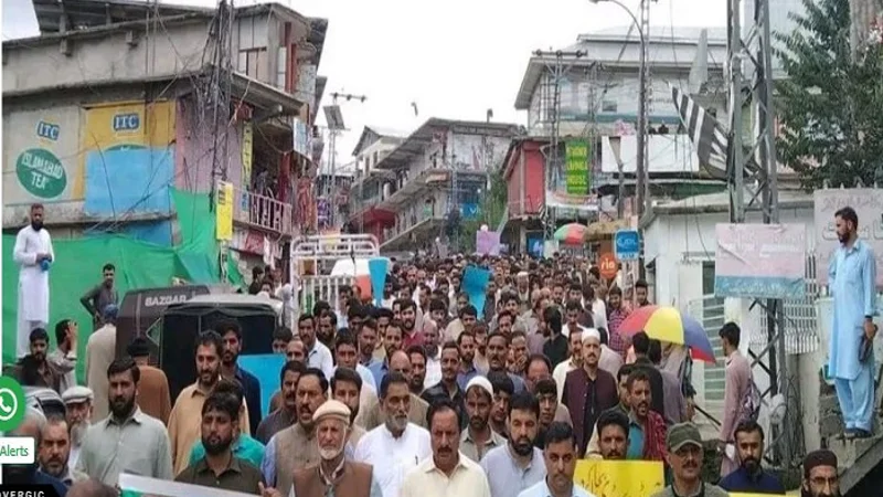 Negotiations between AJK govt & Awami Action Committee commence