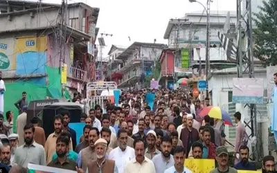 Negotiations between AJK govt & Awami Action Committee commence