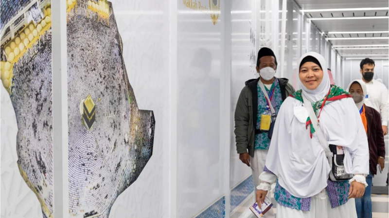 Indonesia celebrates expanded Makkah route access as Pilgrims went for Hajj