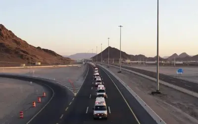 Saudi Arabia Sets Up 4,000 Kilometers of Roads Ahead of Hajj Season