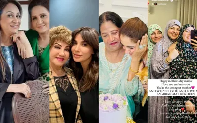 Pakistani Celebrities heartfelt wishes on Mother’s Day