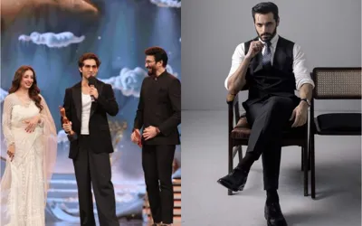 Shahroz Sabzwari stylish award-winning triggers netizens, Wahaj Ali is a true winner