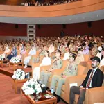 Gen Munir confers military awards upon Army Officer at GHQ