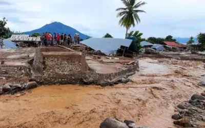 Indonesia: Devastating floods claim 43 lives in West Sumatra, 15 still missing