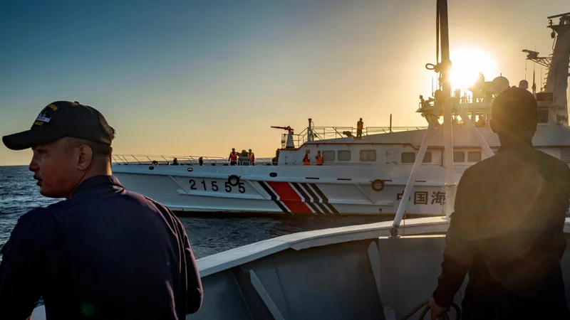 Philippines strengthens security measures in South China Sea locations