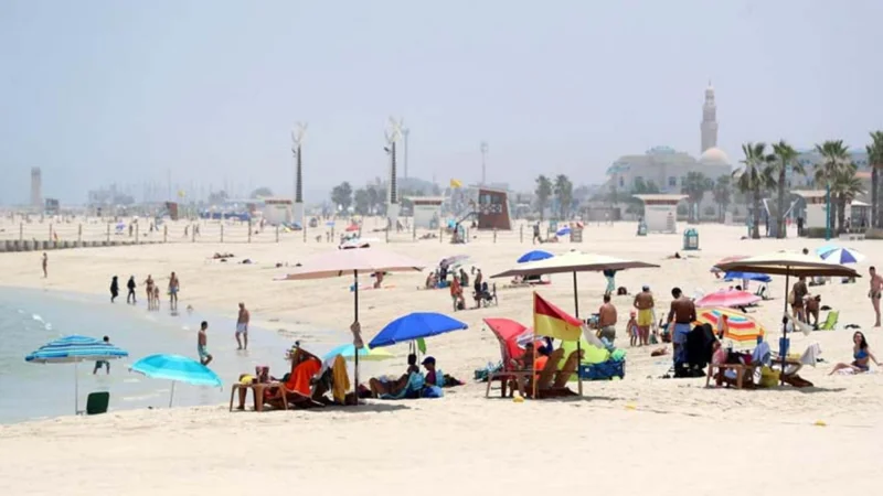 UAE Summer Alert: Residents warned people from beach currents as temperatures soar