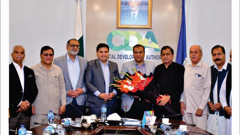 Business community is real face of capital city: Chairman CDA
