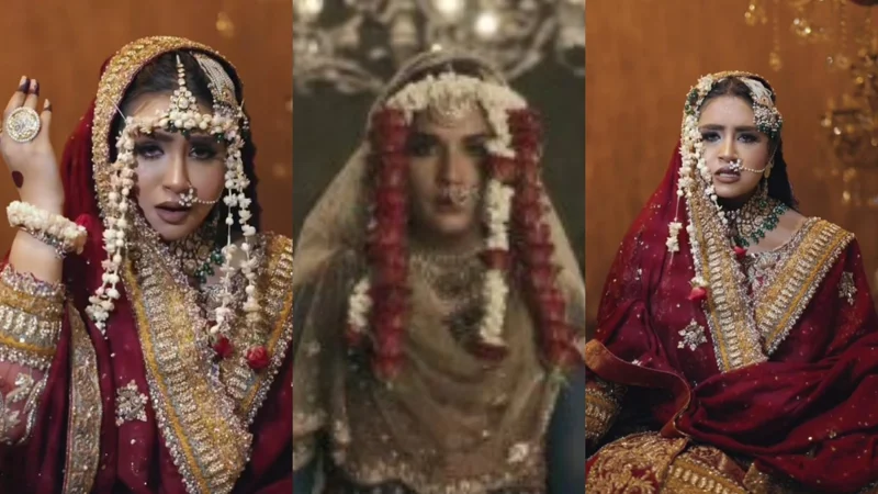 TikToker Minahil Malik under fire for recreating 'Heeramandi' song