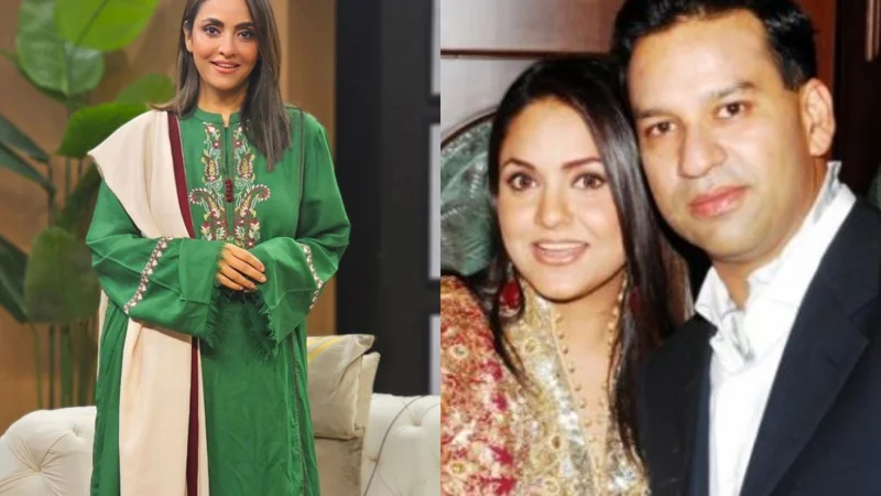 Why Nadia Khan not opt for divorce despite recognizing her mistake?