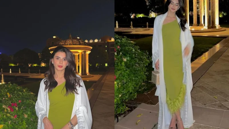 Zubab Rana's abaya look sparks controversy and questions