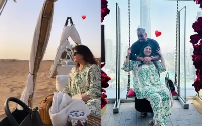 Shagufta Ejaz shares stunning new clicks from Sonara camp Dubai