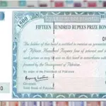 Rs 1500 Prize bond list 2024 - Check Result list