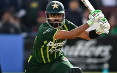 IRE vs PAK: Babar Azam scores remarkable runs in single over