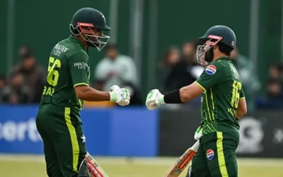 IRE vs PAK: Babar Azam, Mohammad Rizwan register another partnership record in T20Is