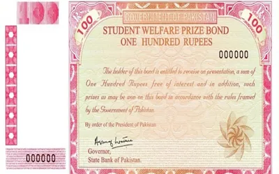100 Prize Bond complete list - May 2024