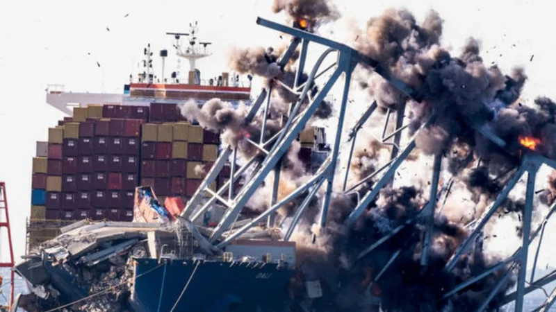 Baltimore ship crew still trapped inside months after bridge collapse