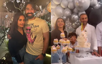 Momal Sheikh celebrates her birthday with industry friends