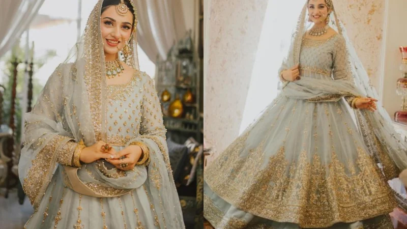 Sarah Khan's captivating bridal shoot loved by fans