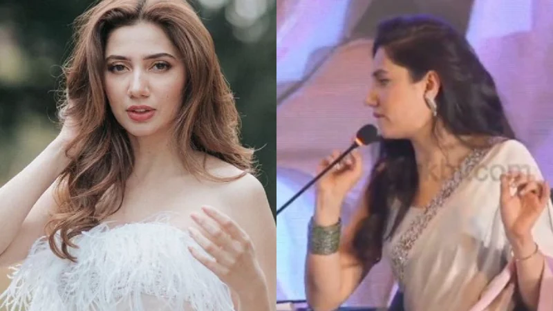 Mahira Khan reacts on throwing things at her in a literature event