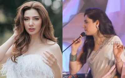Mahira Khan reacts on throwing things at her in a literature event