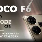 Flagship-Caliber Chip Confirmed for Poco F6