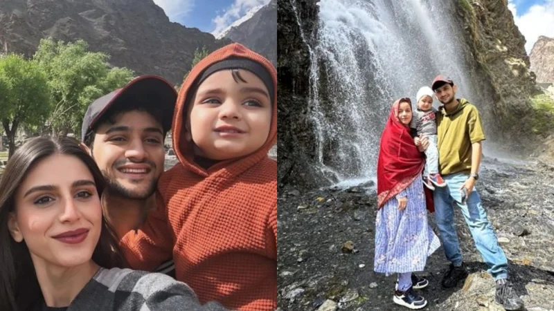 Maaz Safder shares adorable family pictures from his recent trip