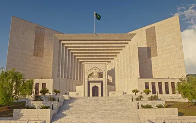 PTI founder appears before SC via video link in NAB amendments case