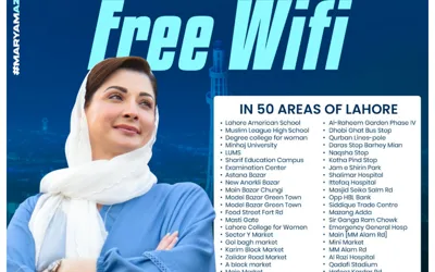 Punjab Govt Launches Free WiFi Project in Lahore: Check Locations!