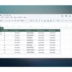 Google Sheets now has Microsoft Excel's one-click tables