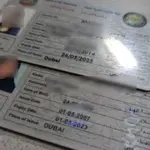 Dubai driving license renewal latest fee for Pakistan, Philippines nationals