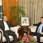 KP Governor Kundi calls on President Zardari